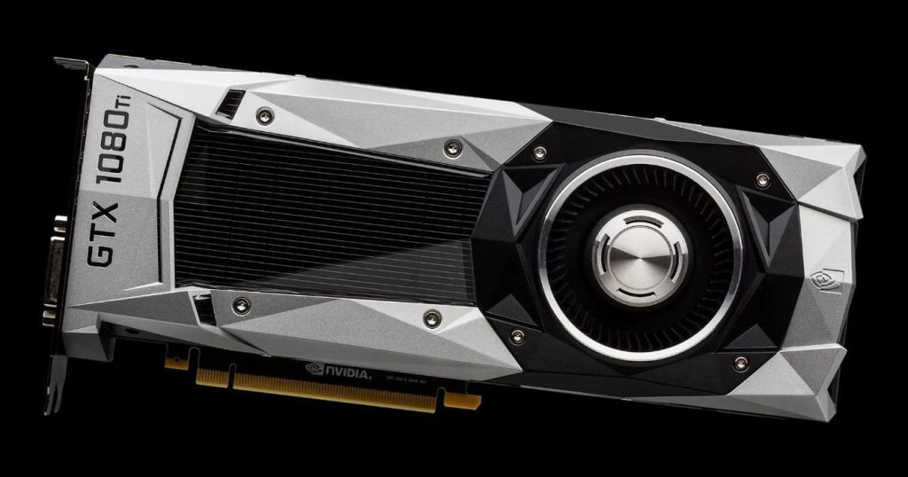 1. NVIDIA GeForce GTX 1080 Ti