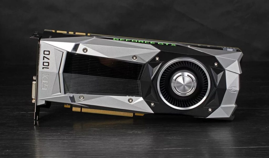 2. NVIDIA GeForce GTX 1070