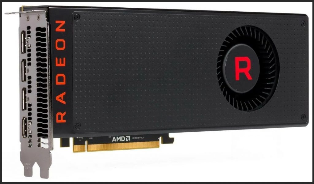 3. AMD Radeon RX Vega 64