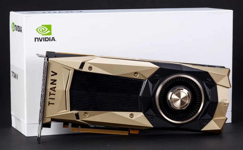 5. NVIDIA Titan V