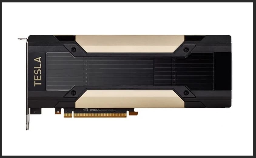 6. NVIDIA Tesla V100