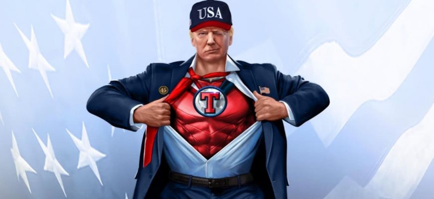 Donald Tramp NFT 1