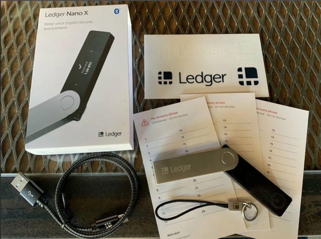 Ledger i PayPal 2