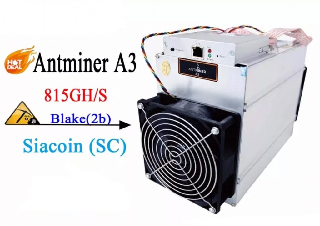 ASIC-majner Antminer A3