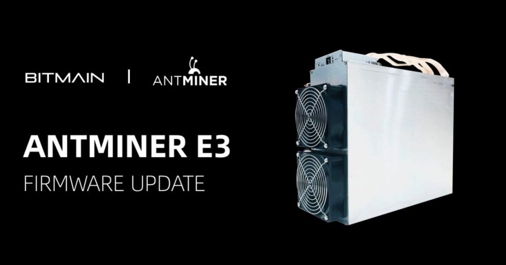 ASIC-majner Antminer E3