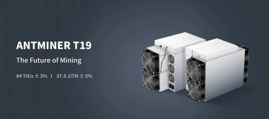 ASIC-majner Antminer T19